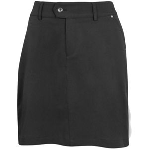Island Green Dames/Dames Golf Skort (Zwart)