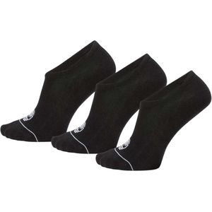Timberland No-Show Sokken Heren (Set van 3) (Zwart)