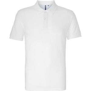 Asquith & Fox Heren Poloshirt met korte mouwen (Wit)