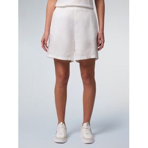 North Sails Korte broek Linnen met wijde pijpen