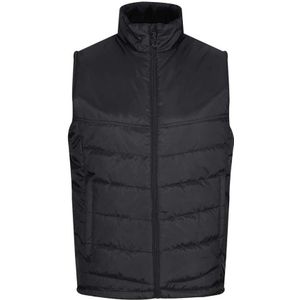 Regatta Heren Fase II Geïsoleerde Bodywarmer (Zwart) - Maat 3XL