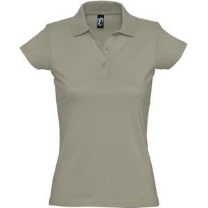 SOLS Dames/dames Prescott Poloshirt met korte mouwen Jersey Polo (Khaki)