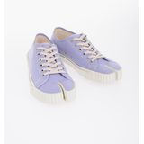 Lage Canvas Tabi Sneakers - Violet