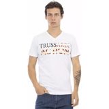 Trussardi - Action - T-shirt - Wit