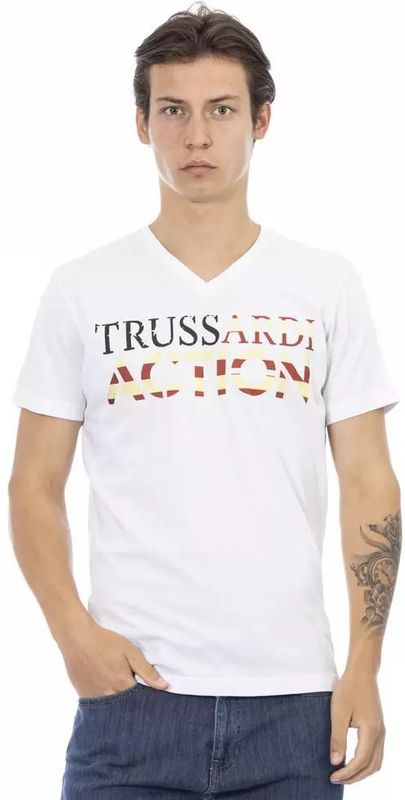 Trussardi - Action - T-shirt - Wit