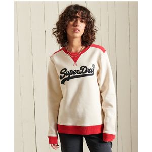 Superdry Vintage Logo American Classic Sweatshirt Met Ronde Hals - Dames - Maat 40