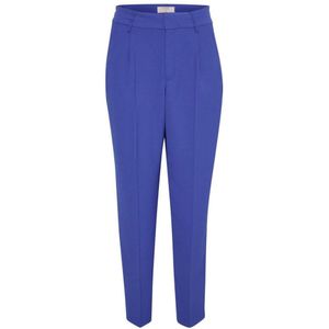 Cream Regular Fit Pantalon CRSaga Van Gerecycled Polyester Blauw - Maat XL