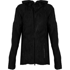 La Haine - Inside Us - Full Zip Trui - Zwart