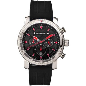 Morphic M90-serie chronograaf horloge met datum