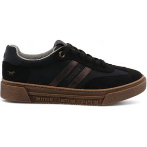 MUSTANG Sneakers laag  brons / zwart