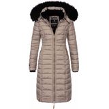 Navahoo - Umay - Gewatteerde Jas - Dames - Afneembare Capuchon en Bontkraag