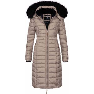 Navahoo - Umay - Gewatteerde Jas - Dames - Afneembare Capuchon en Bontkraag