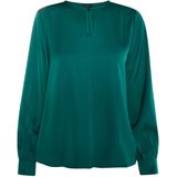 DreiMaster - Bloes - Donkergroen - Lange Mouwen