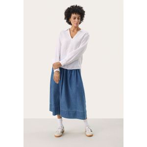 Overhemd met lang mouwen Regular fit Bright White