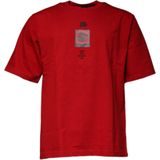 Dolce & Gabbana - DG Eye - T-shirt - Rood - Katoen - Korte Mouwen
