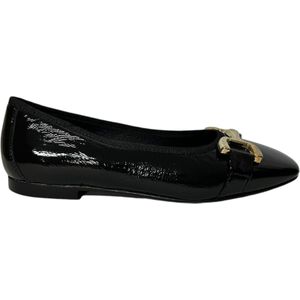 Belang Damen schwarz Ballett flach