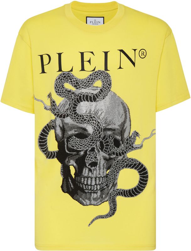 T-Shirt Ronde Hals Snake