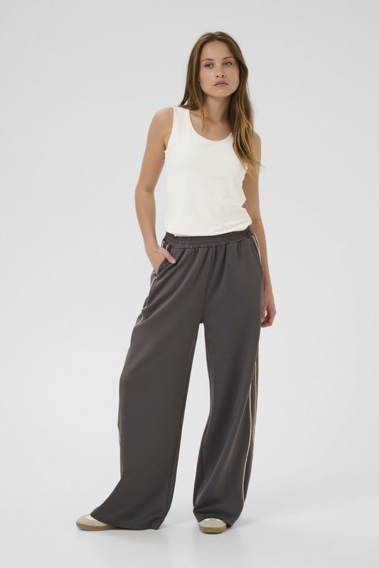 Jersey Top - KAarina Slim Fit - Wit - Dames Singlet