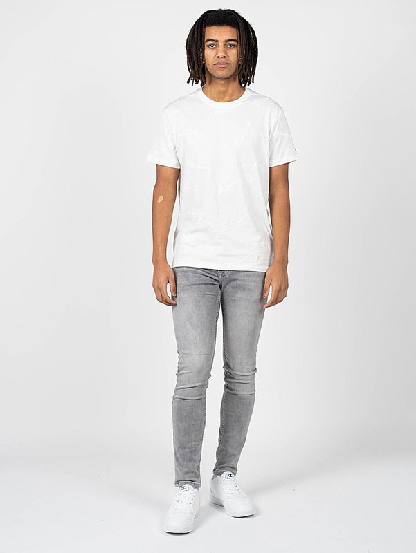 Pepe Jeans - T-shirt - Wit - Heren - Katoen