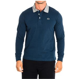 Poloshirt Met Lange Mouwen XMP011-JS005 - Maat XL