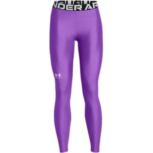 Under Armour Dames HeatGear Leggings (Paars)