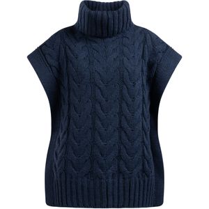 Dreimaster Gebreide vest Dames marine