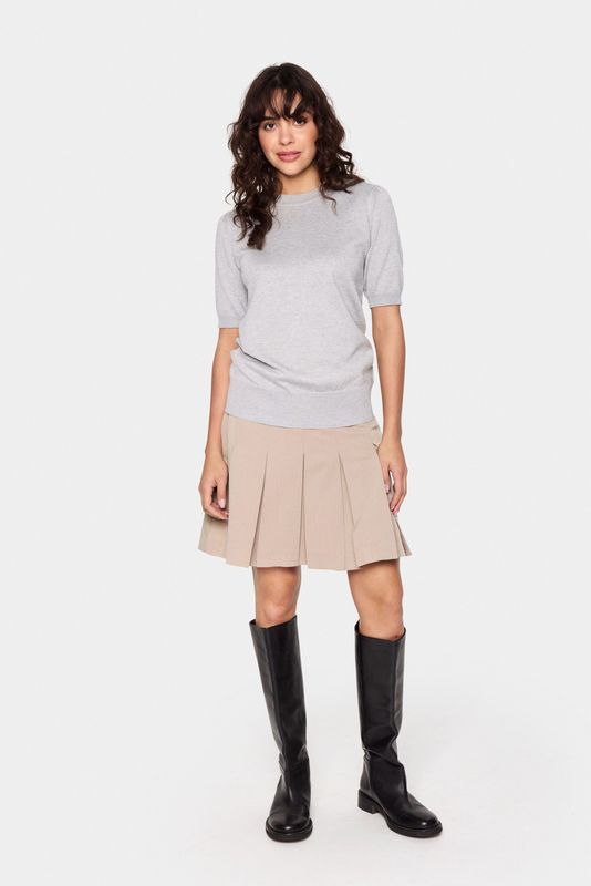 Pullover Classic fit grey