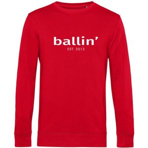 Ballin Est. 2013 Sweaters Basic Sweater Rood