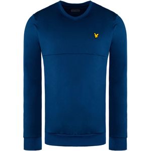 Lyle & Scott - ML1258G Z780 - Golfsweater - Donkerblauw - Lange Mouw - V-hals
