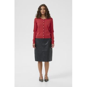 Vest CUannemarie Vest Feminine red