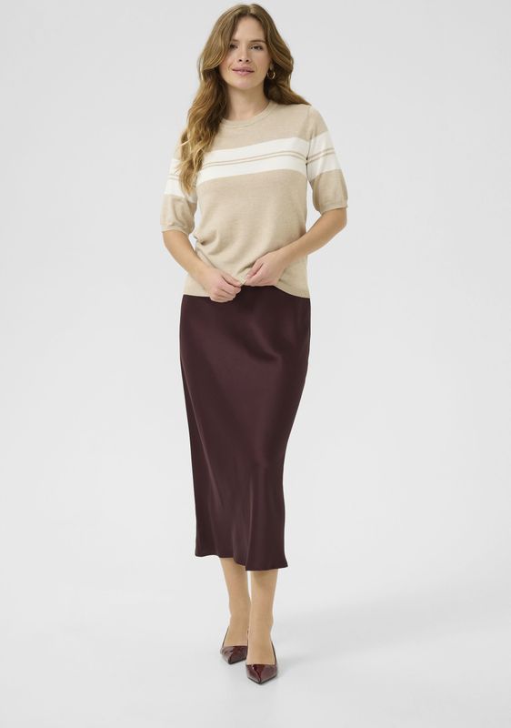 Pullover - Beige - KAlizza - Regular Fit