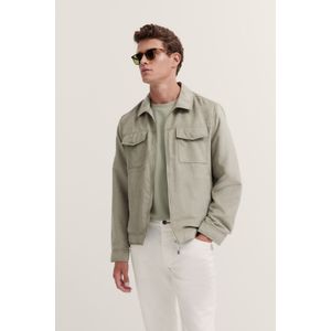 Bugatti - Lichtgewicht Jas - Suède - Waterafstotend - Ongevoerd