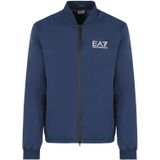 EA7 Emporio Armani Tussenjas  navy / wit