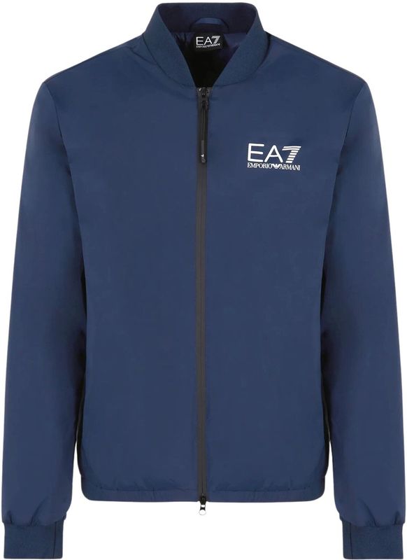 EA7 Emporio Armani Tussenjas  navy / wit