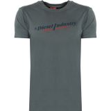 Diesel - T-Diegor - T-shirt - Grijs