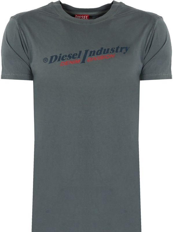 Diesel - T-Diegor - T-shirt - Grijs
