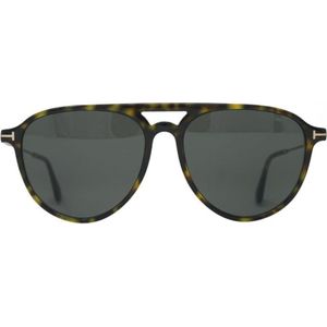 Tom Ford Carlo-02 FT0587 52A 58 bruine zonnebril
