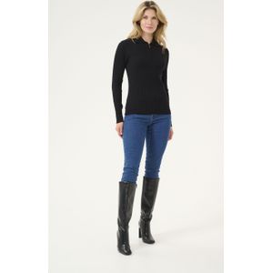 Pullover Tight fit black