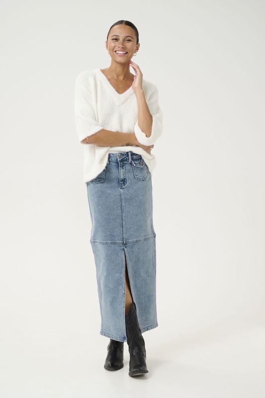 Denim Rok - Washed Blue - Regular Fit