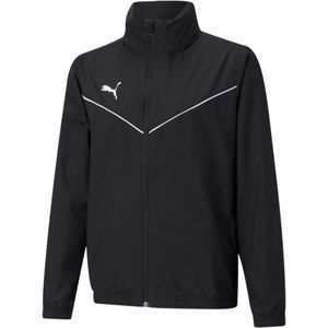 Puma Jas Teamrise All Weather Jr Zwart