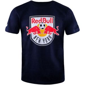 Fanatics - New York Red Bull - T-shirt - Navy - Korte Mouw