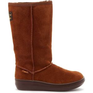 Rocket Dog Sugardaddy Dames/Dames Leder Trekken Op Laars (Kastanje)