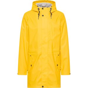 Functionele Jas - Effen - Regenjas - Licht Gevoerd - Normale Pasvorm