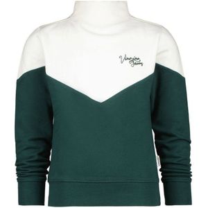 Vingino sweater Noesa groen/wit