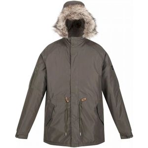 Regatta Heren Salinger III Parka (Donkere Khaki) - Maat 5XL