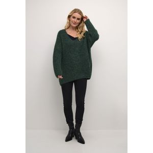 Pullover Oversize fit green