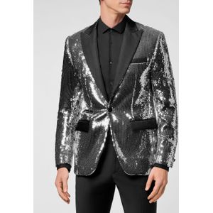 Philipp Plein - Blazer Lord Fit - Zwart - Polyester