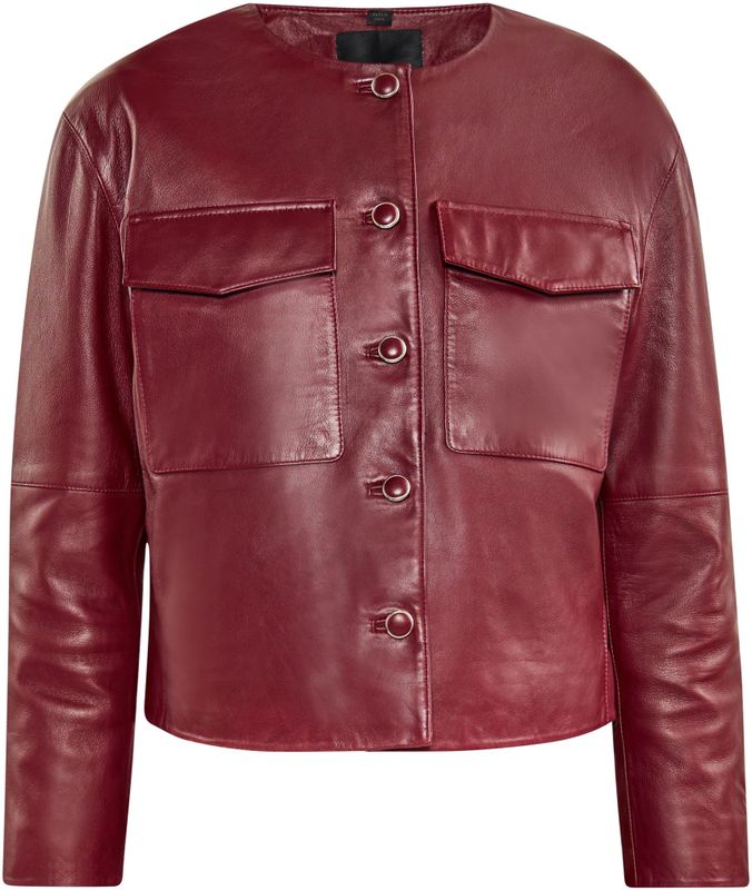 DreiMaster Klassik Tussenjas  wijnrood