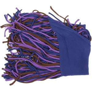 Bottega Veneta - Sjaal - Donkerblauw - Zijde