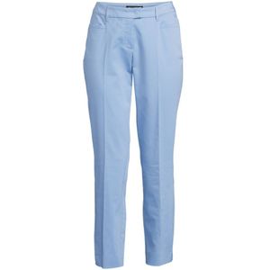 Betty Barclay Slim Fit Pantalon Lichtblauw - Maat XL